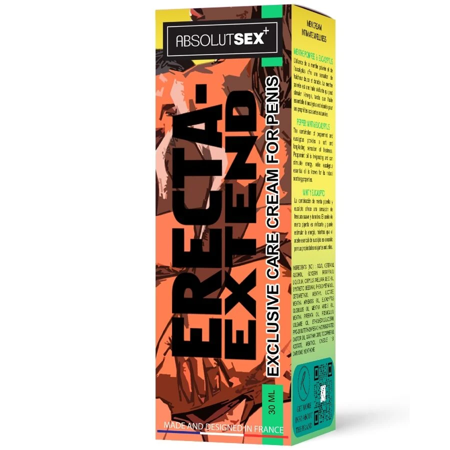 RUF - ERECTA EXTEND CREMA RITARDA E RINFRESCANTE 40ML